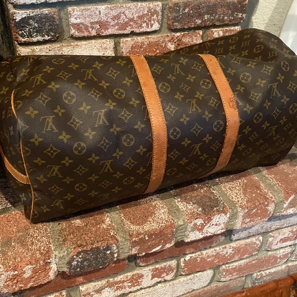 GUC Louis Vuitton Monogram Bandouliere 55 w/out Bando Strap - Picture 10 of 10